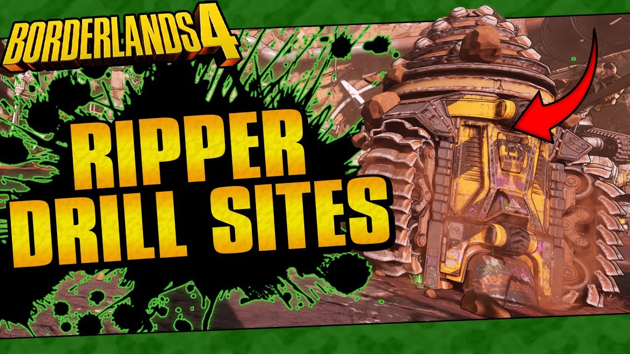 Borderlands 4 | NEW Drill Sites Are AWESOME!! (Mini-Slaughter Arenas ...