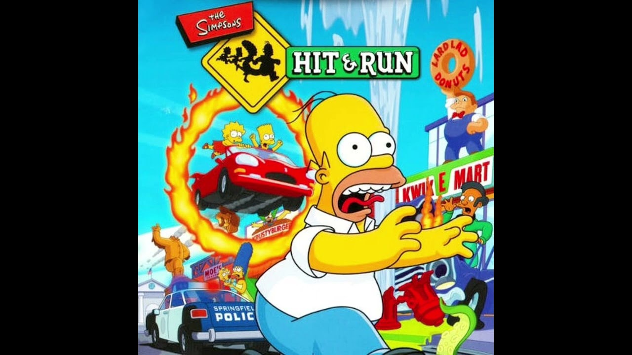 The Simpsons: Hit & Run Soundtrack - Otto's Theme