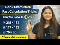Day-01 Calculation Techniques | Basics Of Quant For All Bank Exams 2026 | By Minakshi Varshney
