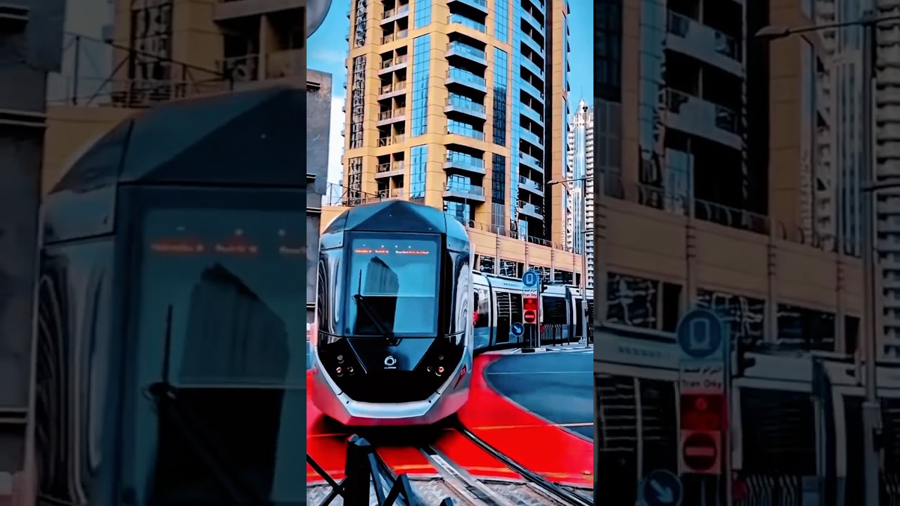 DUBAI TRAM/ MARINA DUBAI 