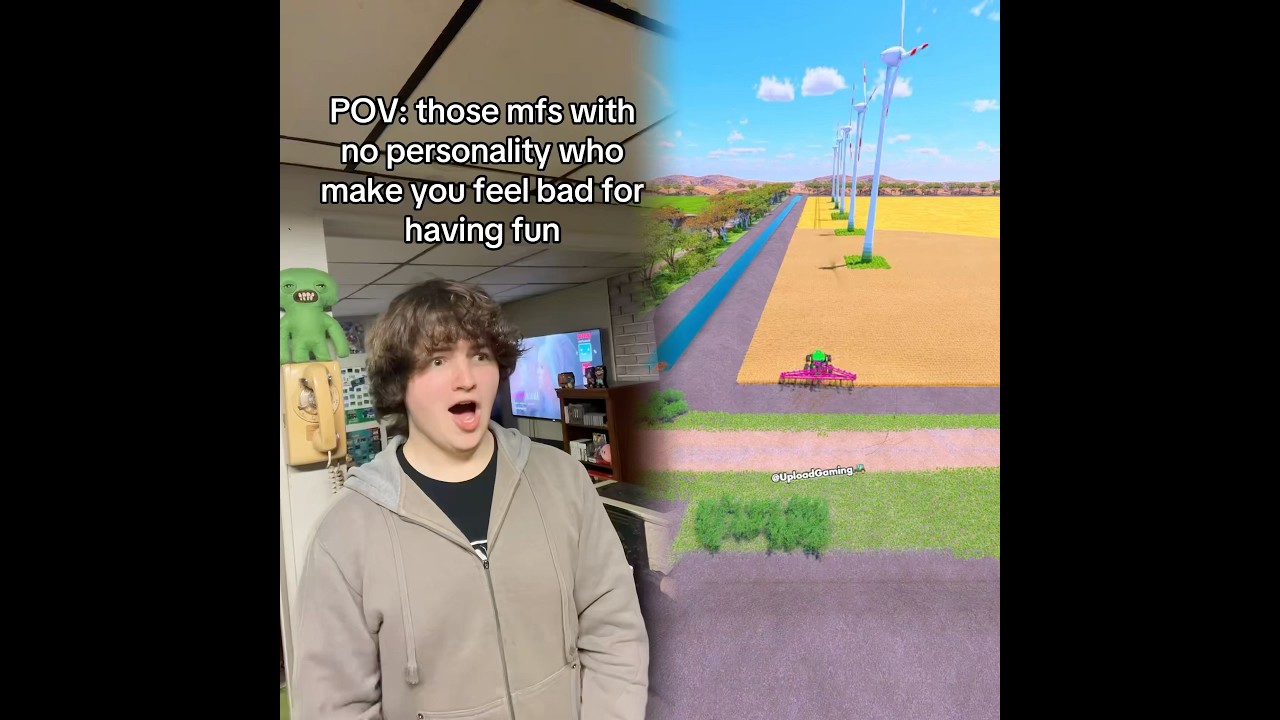 love how they add nothing to the convo other than just reacting to things 