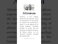 English Listening Practice: Altruism