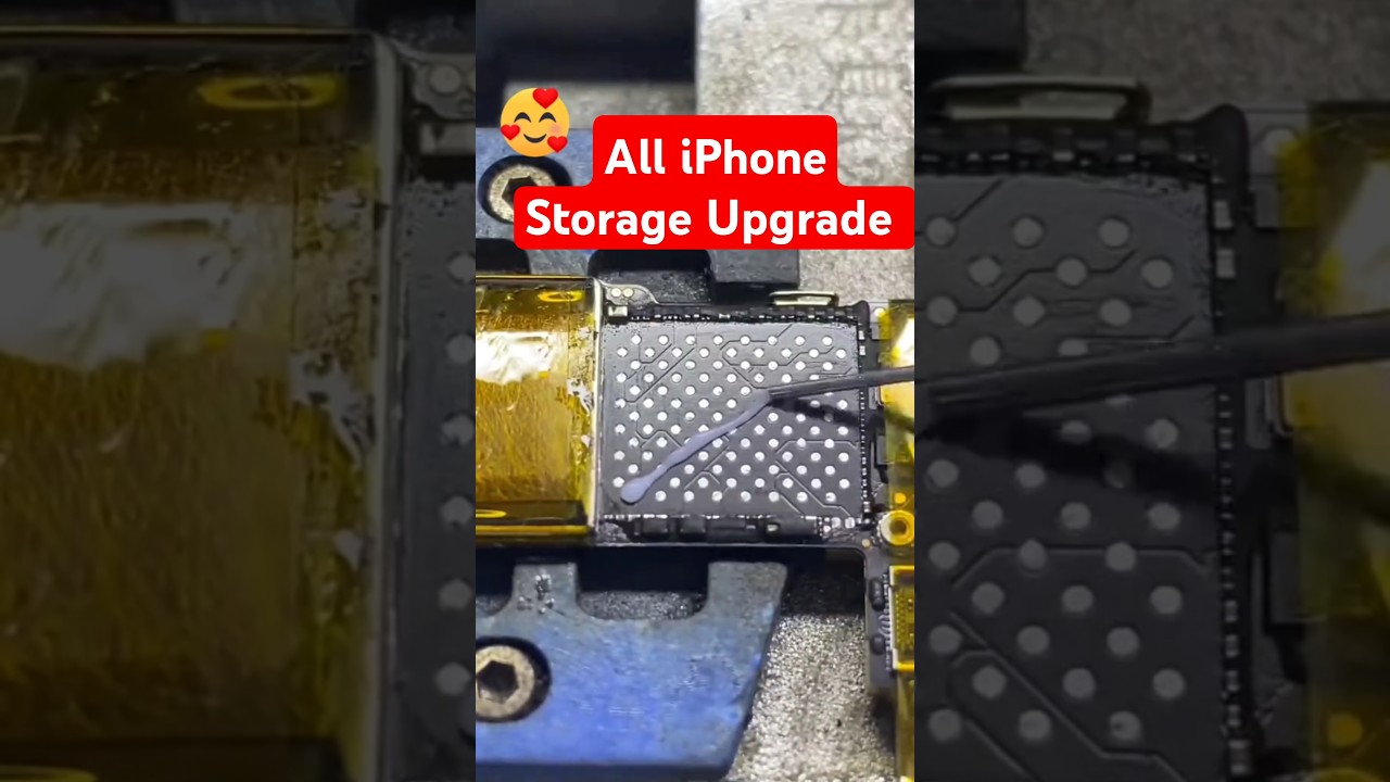 iPhone 13 Storage Upgrade 