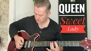 Queen Sweet Lady - Guitar Lesson Guitar Tab