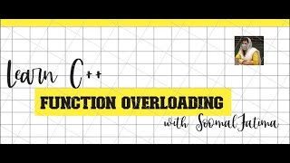 Lab 08  Part 1 Function Overloading