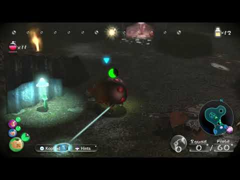 Charlie vs Spotty Bulbear (Pikmin 3 Deluxe)