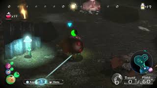Charlie vs Spotty Bulbear (Pikmin 3 Deluxe)