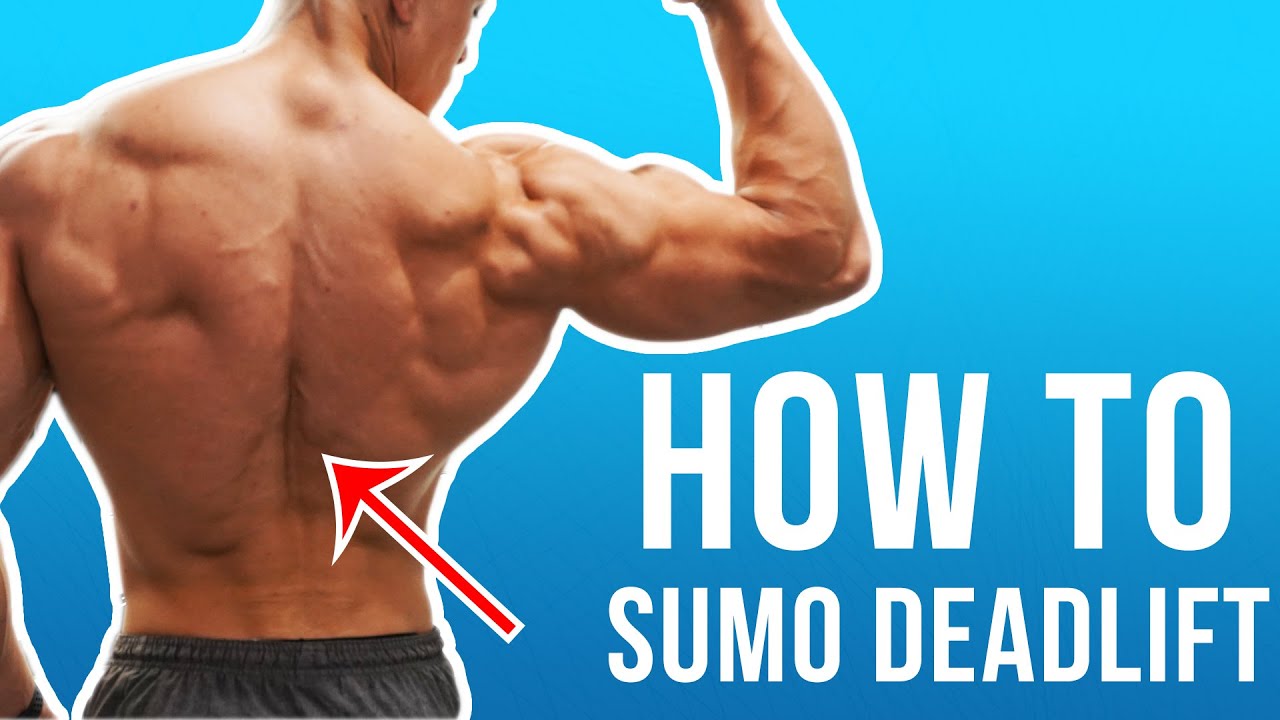 How to Sumo Deadlift 4 Tips to Increase your Deadlift YouTube