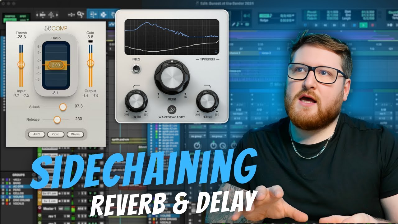 SIDECHAIN your Reverbs and Delays!