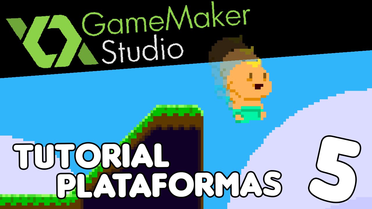 Game Maker Studio - Haciendo un Plataformas - Parte 5: Mecánicas de ...