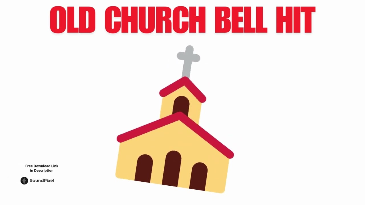 Old Church Bell Hit Sound Effect | Free Download Royalty Free