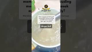Download Lagu Tips 2 agar puding tidak berair, perhatikan Adonan Puding wajib mendidih. Ini alasannya MP3