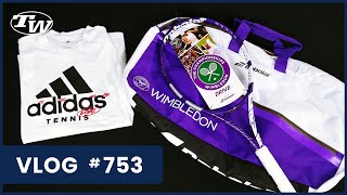 Grass Court Season is HERE New Babolat Wimbledon Tennis Gear & adidas London Collection ???VLOG 753