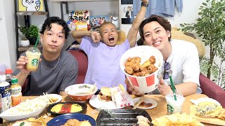 ボディビル大会後の爆食いがまさかの結果で大爆笑...ww