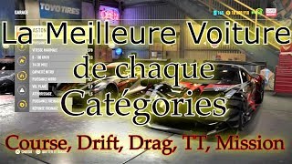 NFS Payback les Meilleures voitures dans chaques catégories.