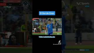 El Gol de Enzo Fernández a Bolivia 🤴⚽️