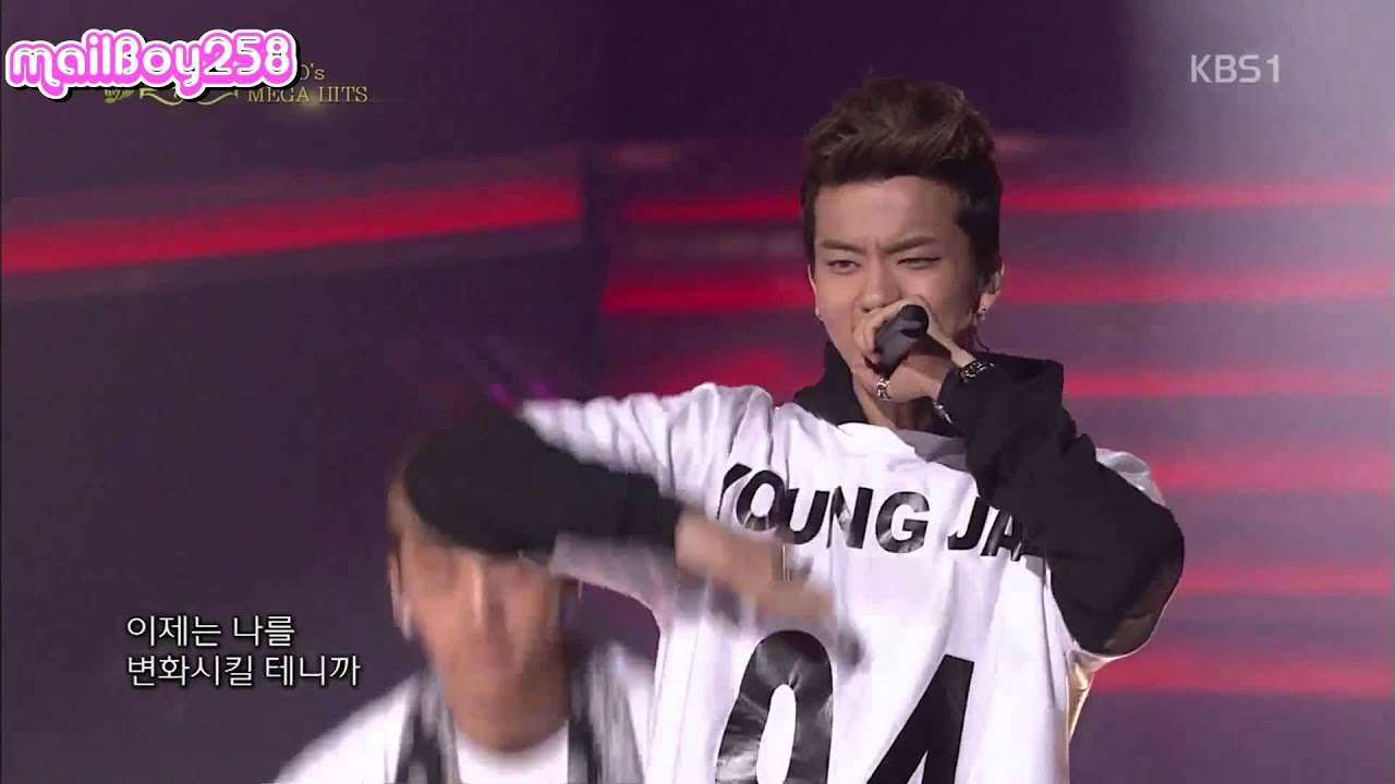 B.A.P-Candy cover H.O.T