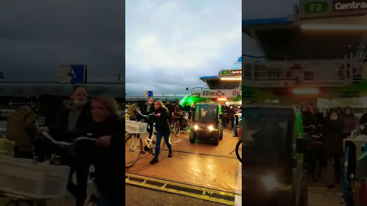 Amsterdam Central (The Port of Amsterdam North) | Friday 21 January 2022 | 