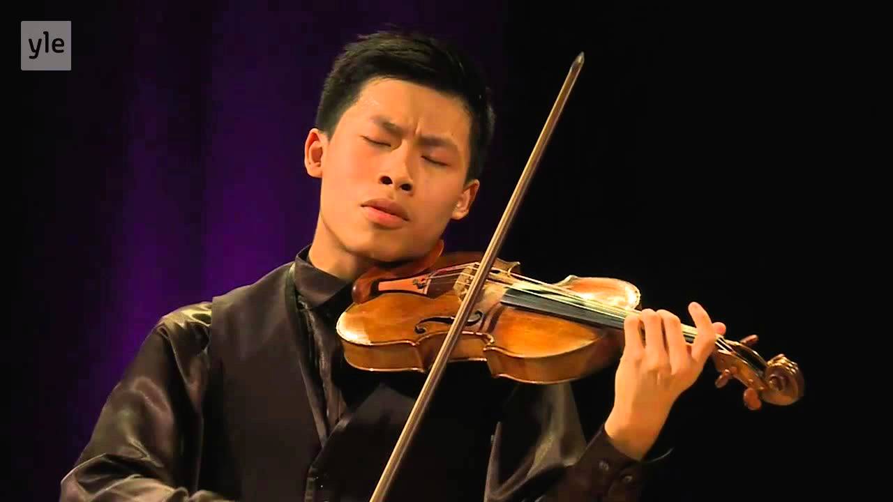 Bach Sonata for Solo Violin No. 2 BWV 1003- Andante and Allegro