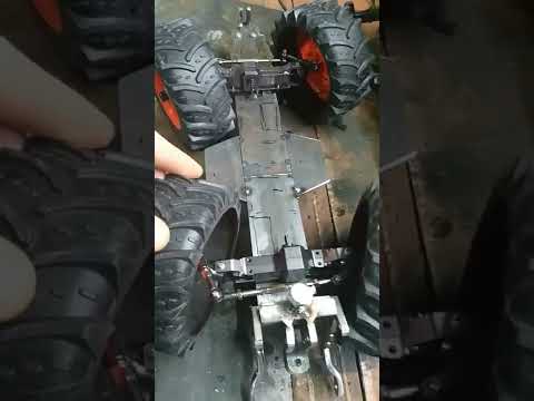 Claas Xerion 5000 traktor bruder Rc układ kierowniczy mosty