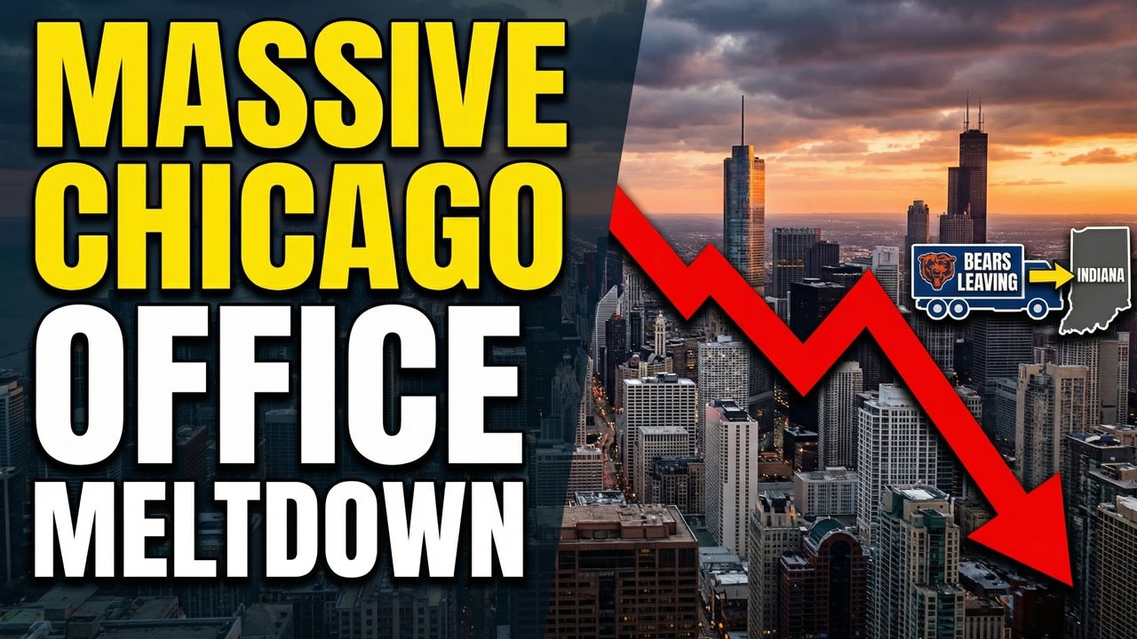 Chicago’s OFFICE BLOODBATH: 94% Price Crash as DT IMPLODES, Bears Leave