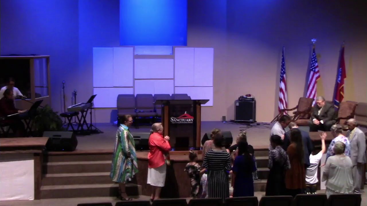 Sunday Morning Worship Service The Sanctuary UPC Hohenwald, TN 711