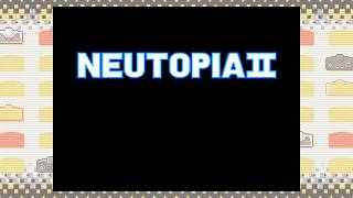 【観るストーリー】ニュートピアⅡ/ボス戦【PCエンジン】レトロゲーム