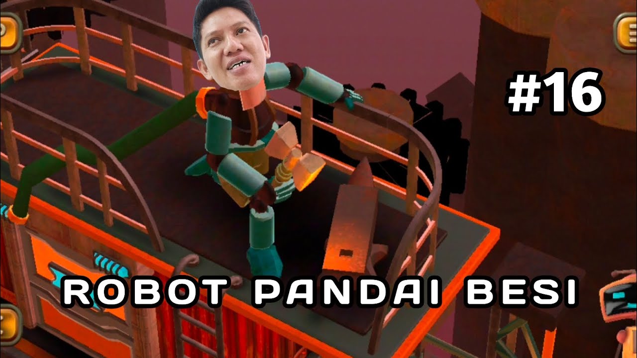 PUSAT KOTA - Tiny robots recharged Level 44 - 47