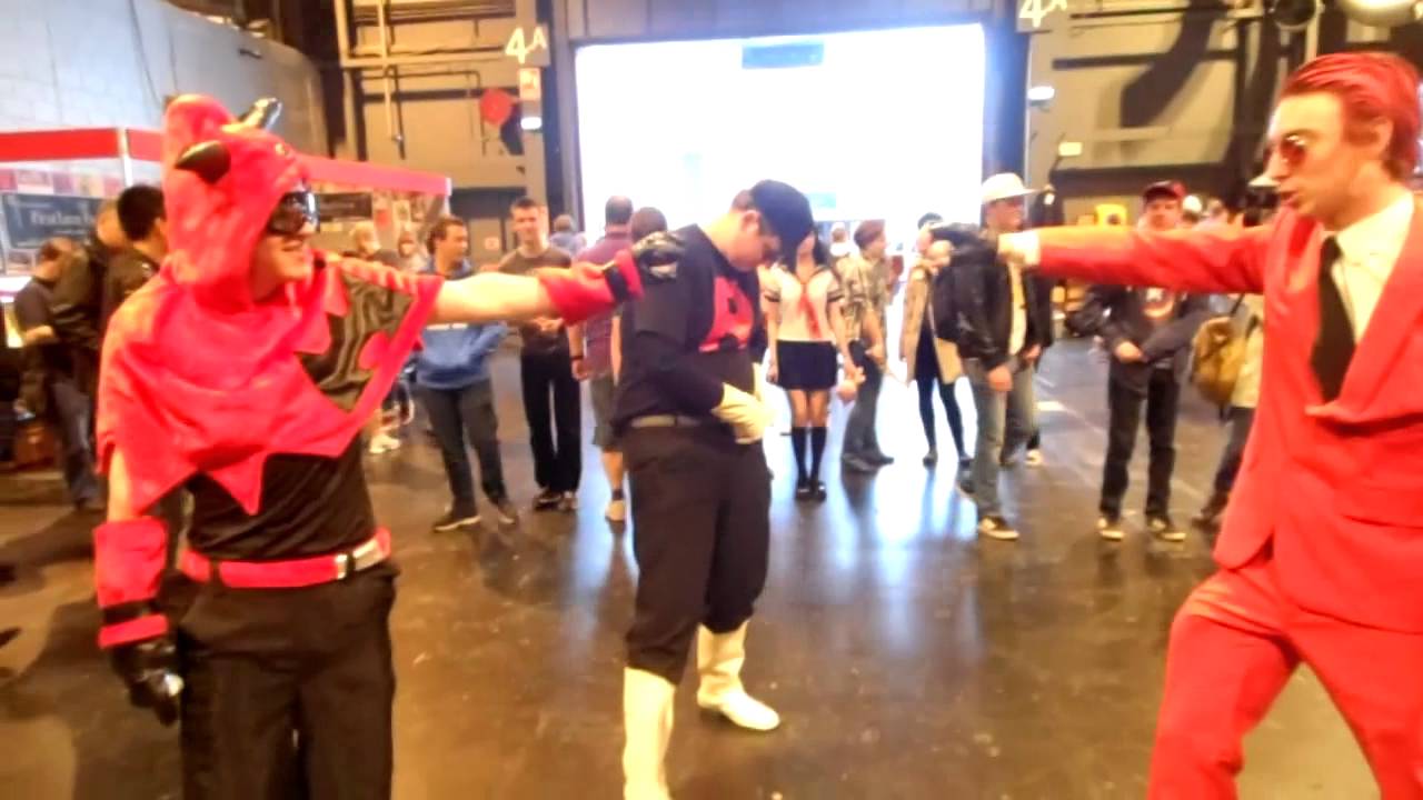 Glasgow MCM 2014 Pokemon Stand-off