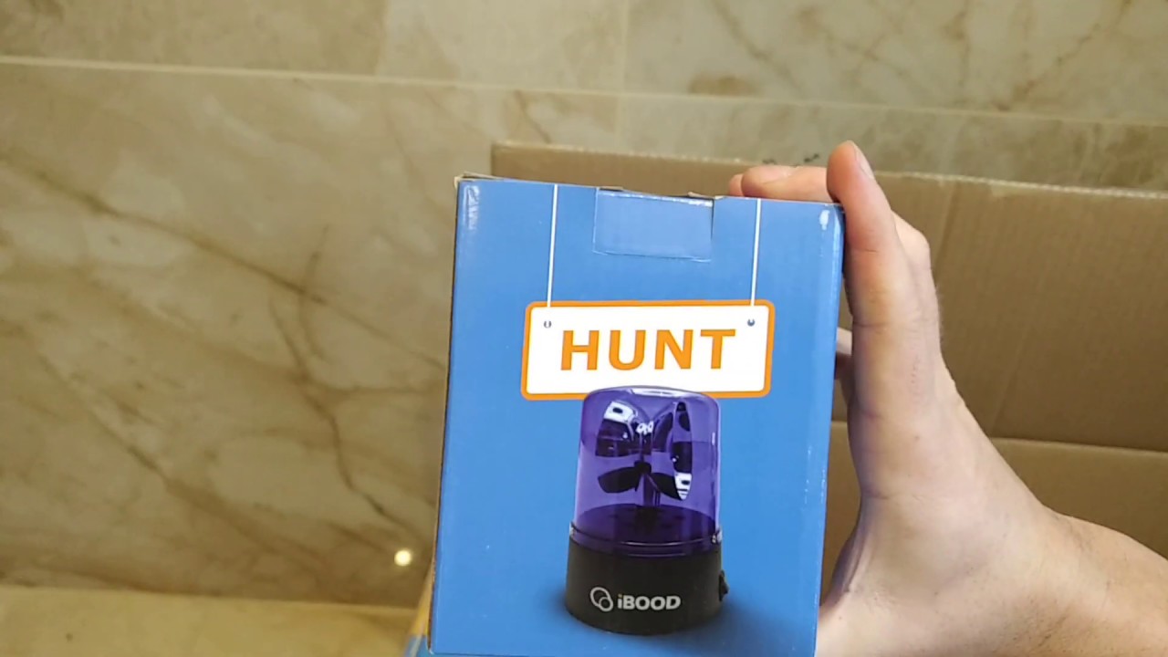 Ibood Hunt Box 12.2018 PL 429.95zł UNBOXING