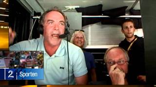 Paasche And Kaggestad Completely Crazy When Eddy The Boss Win - Tour De France Stage 17Th