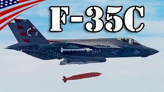 F-35C Lightning II AGM-154 Joint Standoff Weapon (JSOW) Drop Test