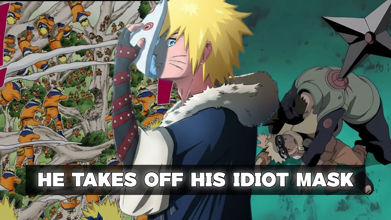 What if Naruto takes off his idiot mask after learning the secret of the Shadow Clones?