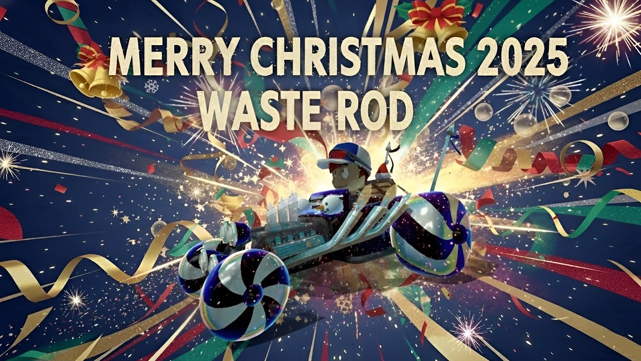 Beach Buggy Racing 2, 🎄 MERRY CHRISTMAS WASTE ROD 
