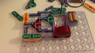 Snap Circuits Bonus Projects: Tone Generator PC