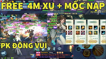 VLTK Mobile Lậu mới update 30 Phái Free nhiều mốc quà ngon hơn cho AE cày cuốc | Volamkylan