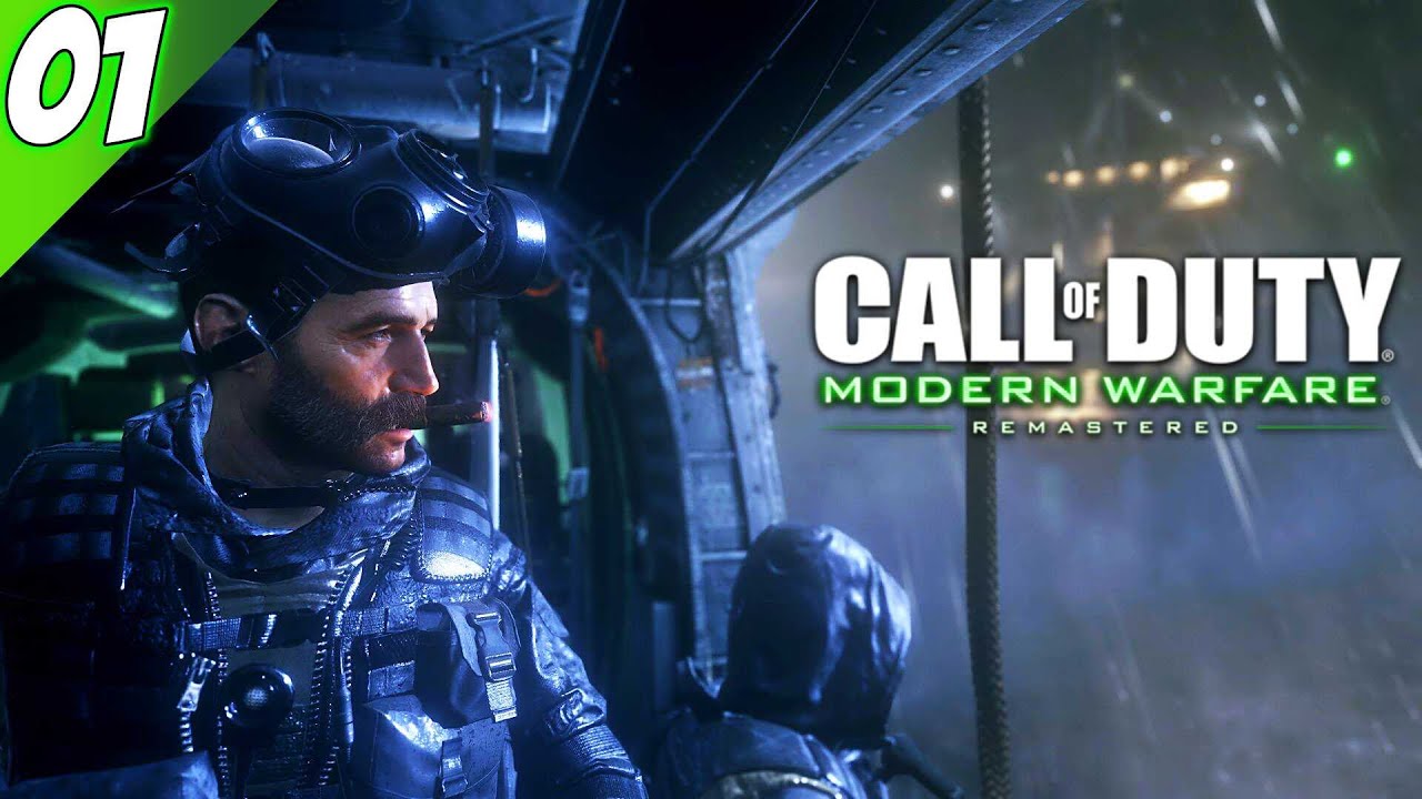 Cod4 Remastered BEST GAME 🔥 CALL OF DUTY 4 MODERN WARFARE REMASTERED Gameplay ...