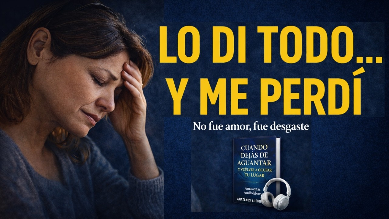Poner Límites Sin Culpa: La Razón por la que Amar Te Está Agotando | Audiolibro para Mujeres Fuertes