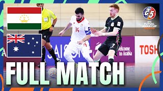 LIVE 🔴 Tajikistan vs Australia | AFC Futsal Asian Cup™ 2026 – Group Stage