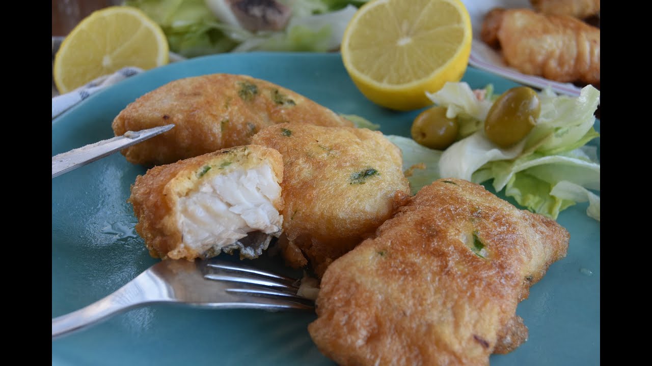 😋 MERLUZA A LA ROMANA FÁCIL Y DELICIOSA