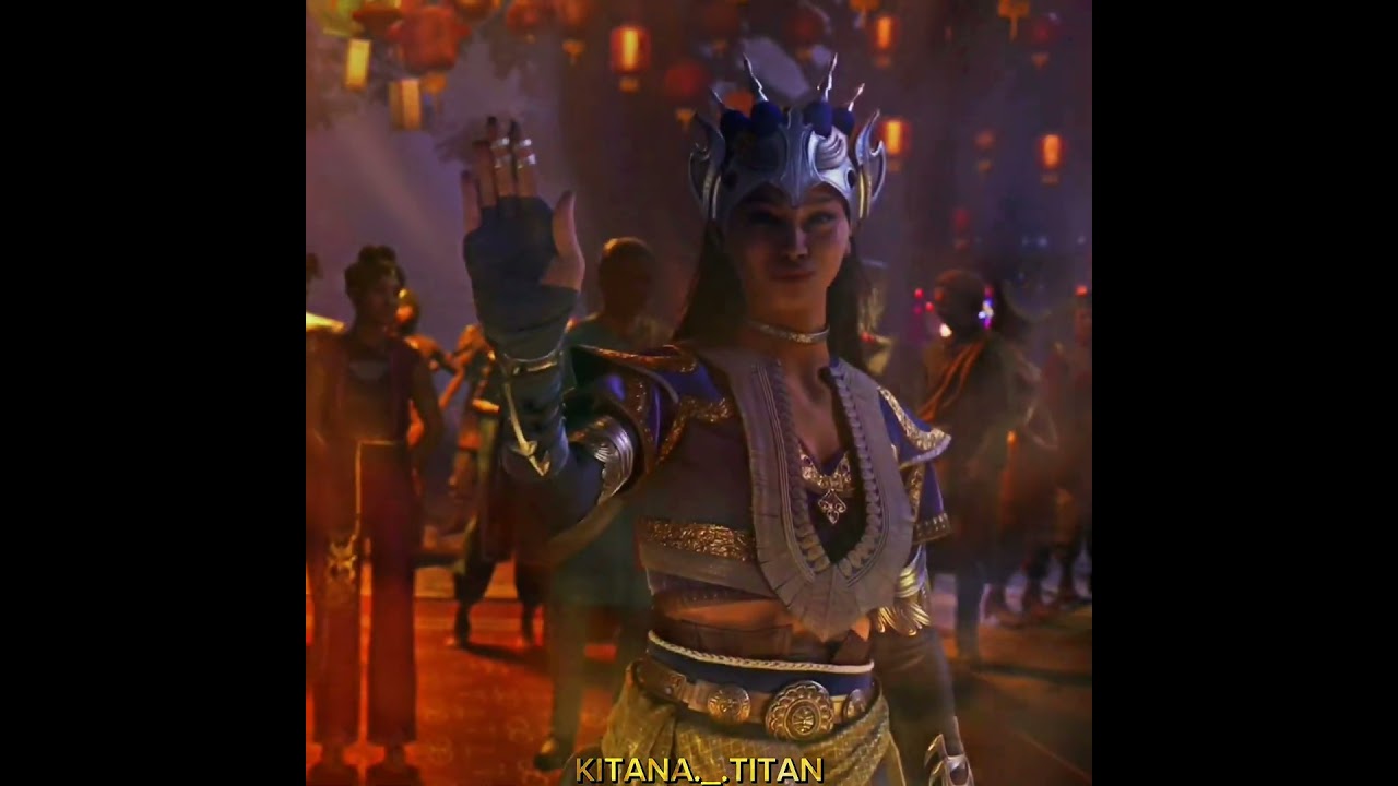 WHO SAW THE BANISHED TRAILER ||MK1A Kitana edit 