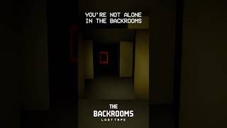 Youre not alone in the backrooms... The Backrooms: Lost Tape (Out Now on PS5)