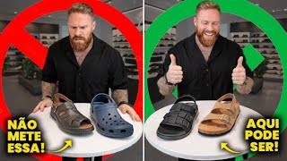 Famous 7 Types of Men's Flip-Flops You Need to Know Now (and Stop Wearing Sandals and Crocs) Profile