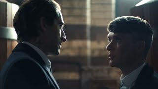Les Peaky Blinders Vs Les Italiens Tommy Shelby Vs Luca Changretta