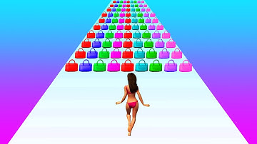 Clothes Run 👙🧦 Gameplay Android,ios All Levels No 1