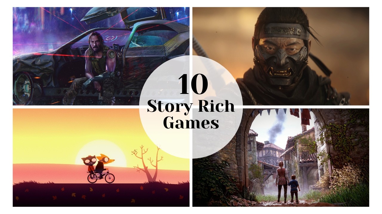 10 Story-Rich Games That Will Emotionally Destroy You in 2026