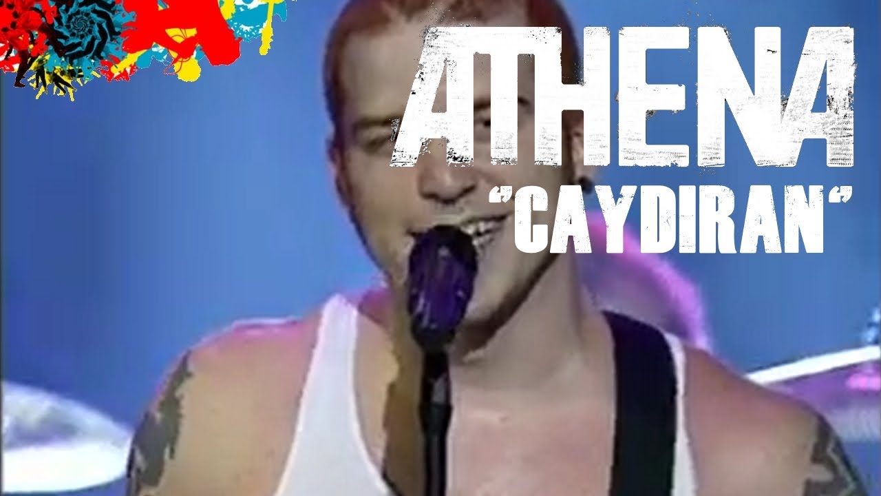 Athena - Caydıran (LIVE) / 2005 @ Canlı Performans Programı