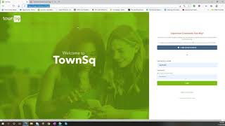 TownSq! Tutorial  - Associa Gulf Coast - Demonstration Account