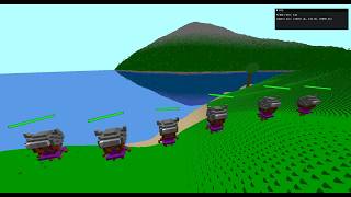 Voxel Devlog 011 - Target Dummy