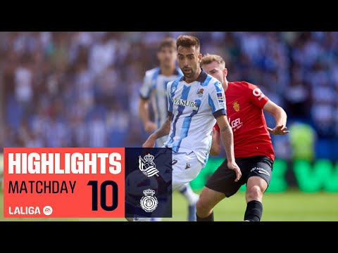 Real Sociedad Mallorca Goals And Highlights